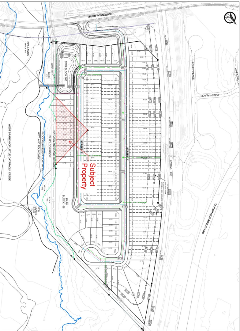 Exhibit A- Map of the Subject Property