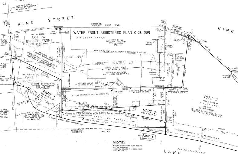 Reference plan illustrating affected lands. Zoomed out view.