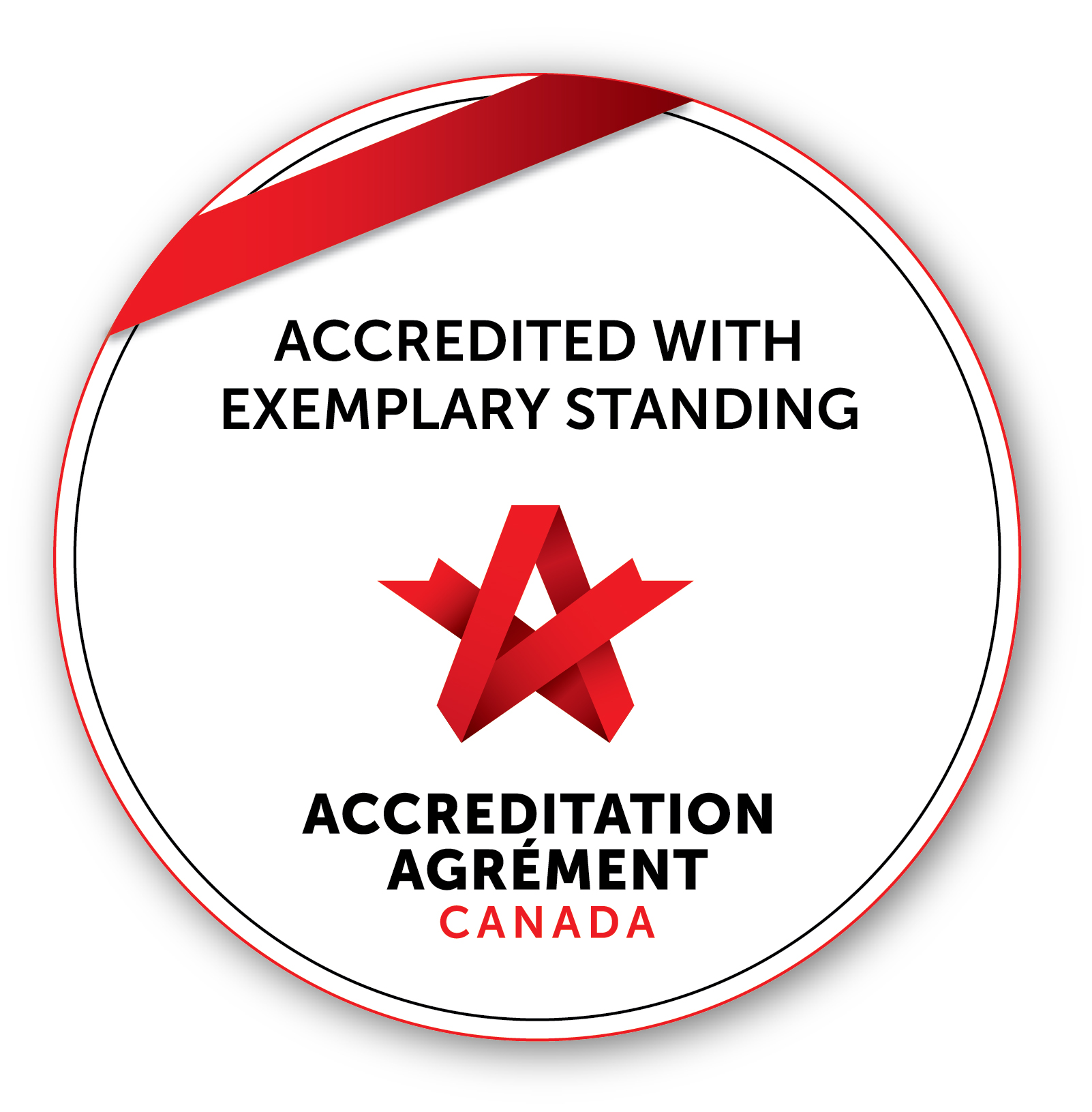 Accredited with Exemplary Standing under the Qmentum Long Term Care accreditation program