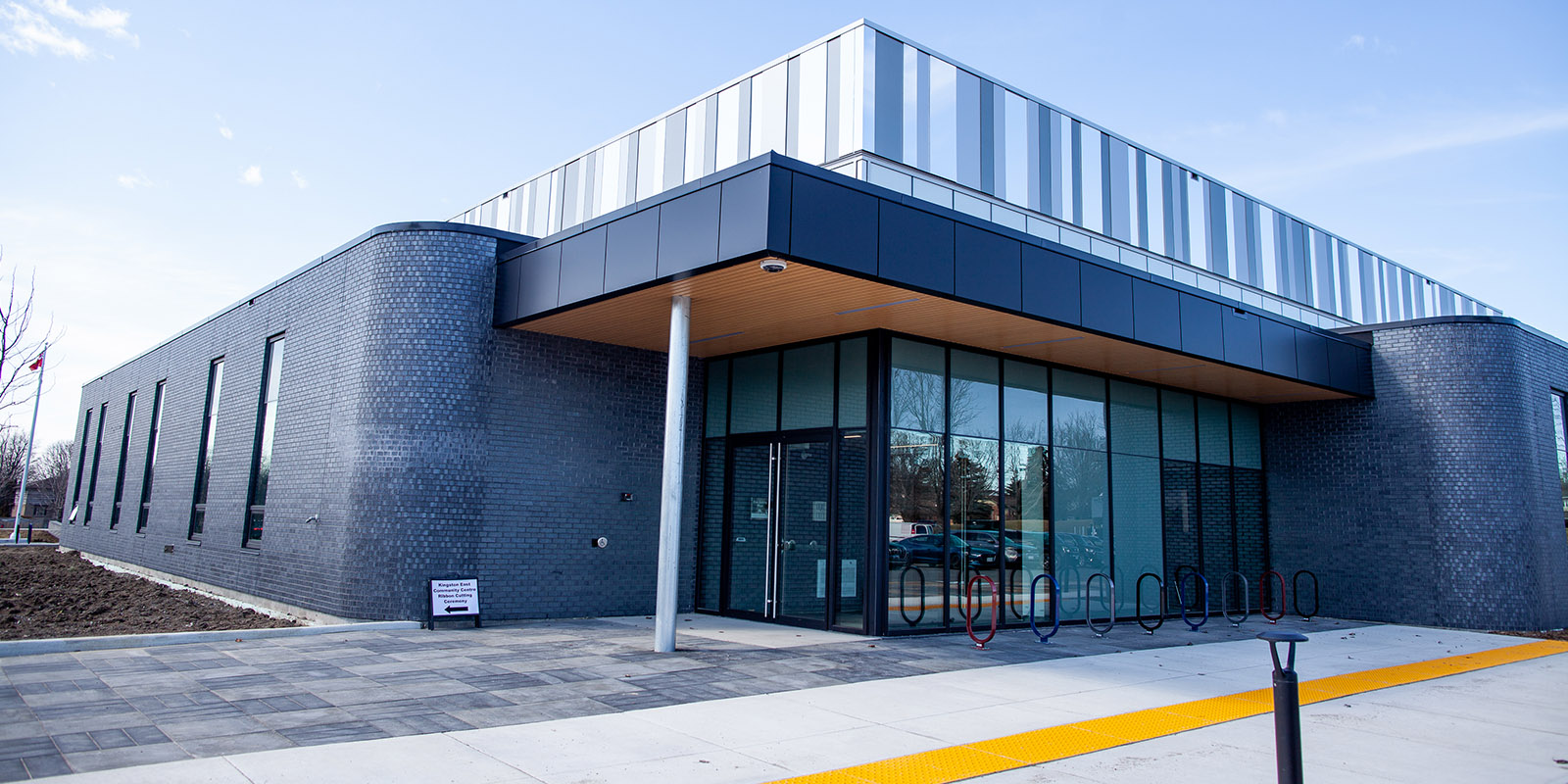 Kingston East Community Centre building